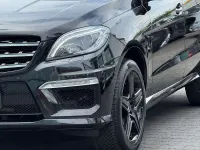 Usado Mercedes ML350 AMG Edition 1 258 CV (189 kW) 2013 Negro SUV