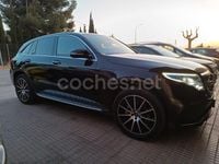Usado Mercedes EQC400 300 kW (408 CV) 2021 Eléctrico SUV