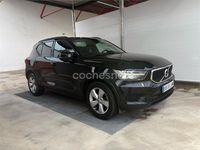 Usado Volvo XC40 Momentum 129 CV (94 kW) 2021 Negro SUV