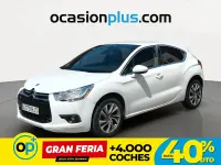 Usado Citroën DS4 Style 112 CV (82 kW) 2012 Blanco Utilitario