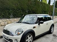 Usado Mini Cooper D 110 CV (80 kW) 2010 Blanco Utilitario