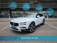 Begagnad Volvo V90 CC Pro 190 HK (139 kW) 2020 Vit Kombi