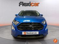 Usado Ford Ecosport ST-Line 125 CV (91 kW) 2022 Azul SUV