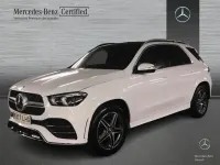 Usado Mercedes GLE300 245 CV (180 kW) 2019 Blanco SUV
