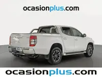 Usado Mitsubishi L200 Motion 150 CV (110 kW) 2019 Gris Pickup/Camioneta