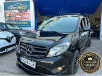 Usado Mercedes Citan 109 90 CV (66 kW) 2015 Negro Monovolumen