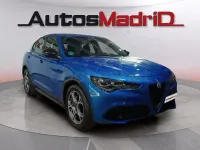 Usado Alfa Romeo Stelvio Sprint 160 CV (117 kW) 2024 Azul SUV