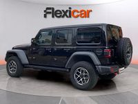 Usado Jeep Wrangler Rubicon 272 CV (200 kW) 2024 Negro SUV