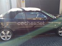 Usado Saab 9-3 Vector 180 CV (132 kW) 2008 Negro Descapotable