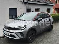 Usado Opel Crossland X GS Line 110 CV (80 kW) 2021 Gris / plata SUV