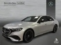 Occasion Mercedes E220 197 PK (144 kW) 2025 Zilver Sedan