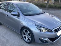 Usado Peugeot 308 Allure 92 CV (67 kW) 2015 Gris / plata Berlina