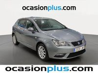 Usado Seat Ibiza Style 90 CV (66 kW) 2016 Gris Utilitario
