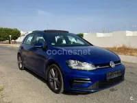 Usado VW Golf VII Sport 115 CV (84 kW) 2019 Azul Berlina