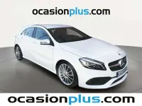 Usado Mercedes A200 136 CV (100 kW) 2018 Blanco Utilitario