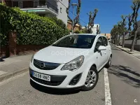 Usado Opel Corsa Selective 85 CV (62 kW) 2012 Blanco Utilitario