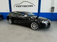 Usado Audi S6 Advanced 435 CV (319 kW) 2008 Negro Familiar