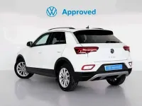 Usado VW T-Roc Life 110 CV (80 kW) 2022 Blanco SUV