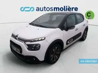 Usado Citroën C3 Feel 99 CV (72 kW) 2022 Blanco Utilitario