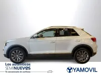 Usado VW T-Roc Sportline 150 CV (110 kW) 2019 Blanco SUV