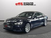 Usado Audi A5 Sportback Sport 150 CV (110 kW) 2018 Azul Utilitario