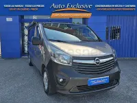 Usado Opel Vivaro 125 CV (91 kW) 2017 Gris / plata Monovolumen