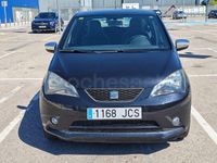 Usado Seat Mii 75 CV (55 kW) 2015 Negro Utilitario