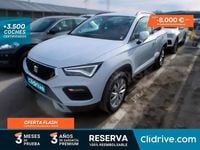 Usado Seat Ateca Style 150 CV (110 kW) 2020 Blanco SUV