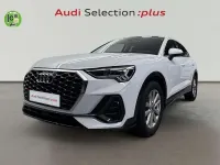 Usado Audi Q3 Sportback Advanced 150 CV (110 kW) 2024 Blanco SUV