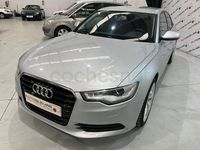 Usado Audi A6 Sport 177 CV (130 kW) 2011 Gris / plata Berlina