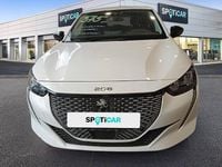 Usado Peugeot e-208 Allure 100 kW (136 CV) 2024 Blanco Utilitario