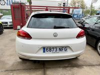 Brugt VW Scirocco 210 HK (154 kW) 2011 Hvid