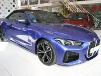 Usado BMW 420 184 CV (135 kW) 2025 Azul Descapotable