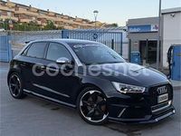 Usado Audi S1 Sportback Design 231 CV (169 kW) 2014 Negro Utilitario