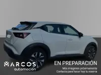 Usado Nissan Juke Acenta 114 CV (83 kW) 2022 SUV