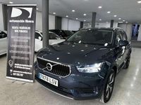 Usado Volvo XC40 Momentum 163 CV (119 kW) 2021 Azul SUV