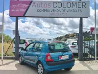 Usado Renault Clio II Authentique 60 CV (44 kW) 2003 Azul Utilitario