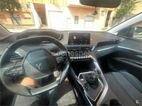 Usado Peugeot 3008 Allure 130 CV (95 kW) 2020 Rojo SUV