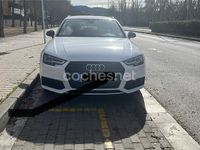 Usado Audi A4 150 CV (110 kW) 2017 Blanco Familiar