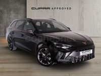 Usado Cupra Leon 150 CV (110 kW) 2024 Negro Familiar