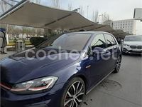 Usado VW Golf VII GTI 230 CV (169 kW) 2018 Azul Berlina