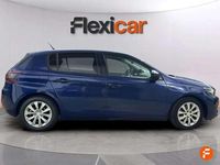 Usado Peugeot 308 Active 131 CV (96 kW) 2020 Azul Utilitario