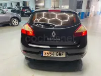 Usado Renault Mégane Dynamique 105 CV (77 kW) 2009 Negro Berlina