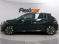 Usado Peugeot 208 Allure 101 CV (74 kW) 2025 Negro Utilitario