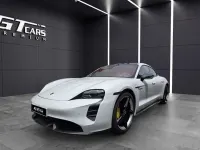 Usado Porsche Taycan Turbo S 700 kW (952 CV) 2022 Blanco Berlina