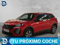 Usado Peugeot 2008 Active 100 CV (73 kW) 2024 Rojo SUV
