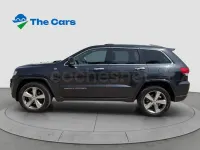 Usado Jeep Grand Cherokee Overland 250 CV (183 kW) 2014 Gris / plata SUV
