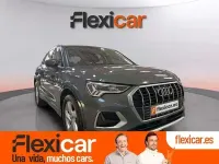 Usado Audi Q3 150 CV (110 kW) 2019 Gris SUV