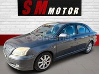 Usado Toyota Avensis Executive 116 CV (85 kW) 2005 Azul Berlina