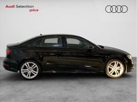 Usado Audi A3 S-Line 116 CV (85 kW) 2020 Negro mito (metalizado) Berlina